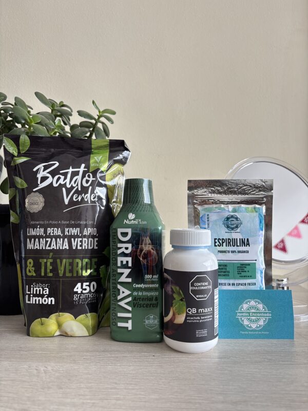 KIT ADELGAZANTE VERDE + OBSEQUIO🟢