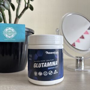 GLUTAMINA 250 Gr ESSENTIALS