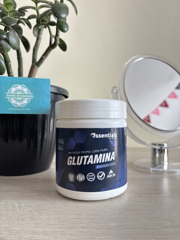 GLUTAMINA 250 Gr ESSENTIALS