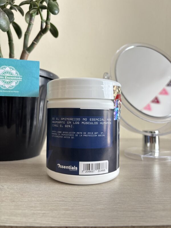 GLUTAMINA 250 Gr ESSENTIALS - Image 2