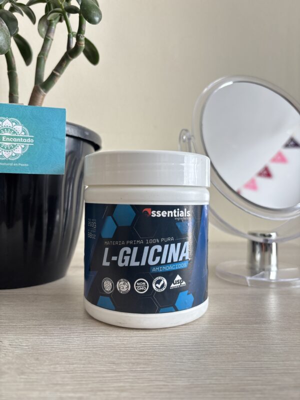 L-GLICINA ESSENTIALS 250 Gr