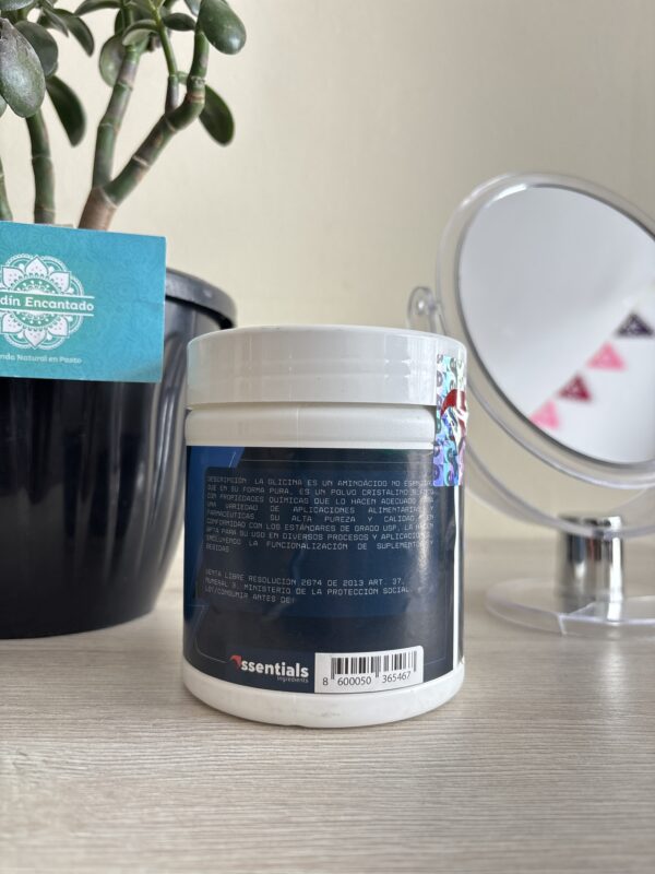 L-GLICINA ESSENTIALS 250 Gr - Image 2