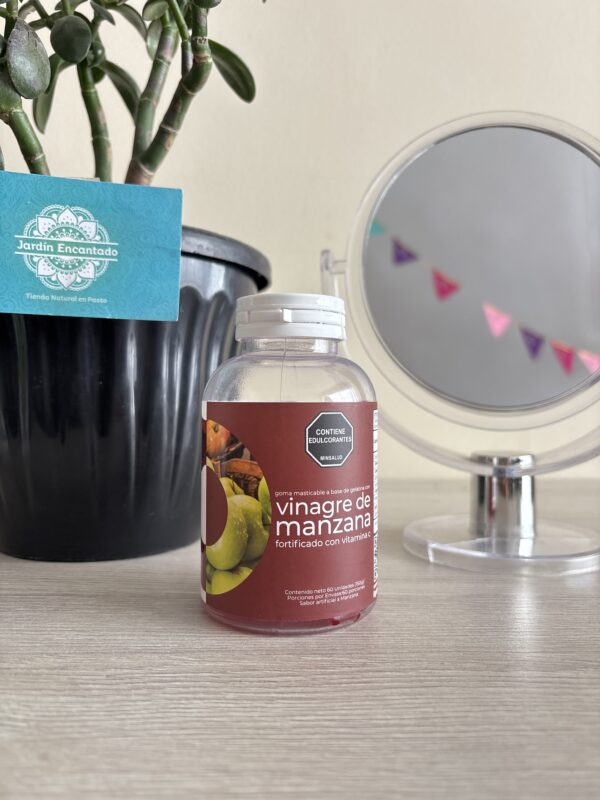 VINAGRE DE MANZANA EN GOMAS CON VITAMINA C - OSANA