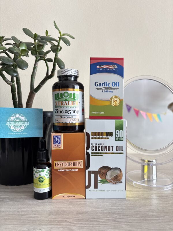 KIT COMPLETO CANDIDIASIS