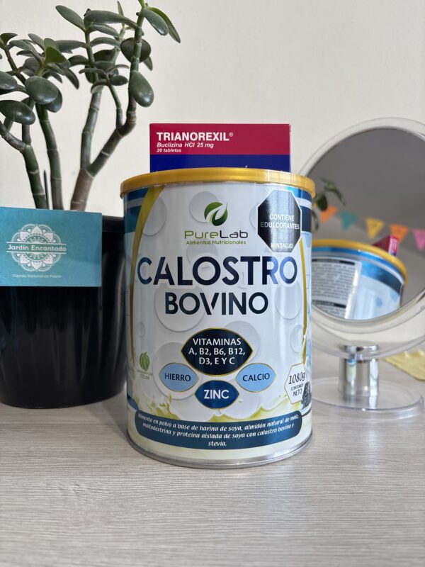 Dúo Calostro + TRIANOREXIL