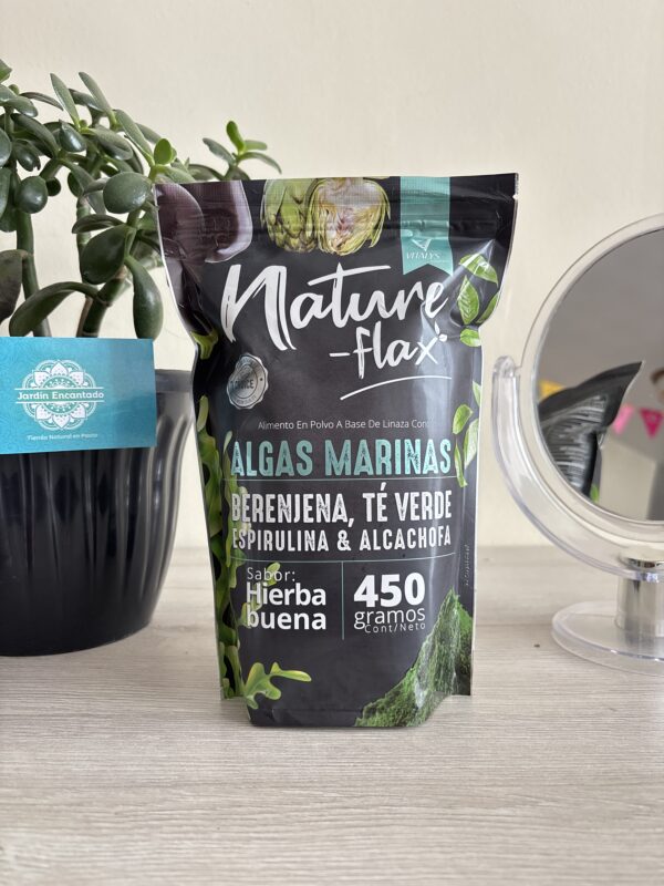 Fibra Algas Marinas Nature-Flax 450 Gr