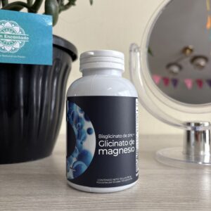 Bisglicinato de Zinc + Glicinato de Magnesio Osana 100Cap
