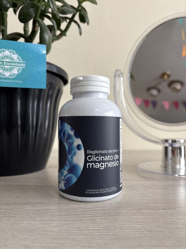 Bisglicinato de Zinc + Glicinato de Magnesio Osana 100Cap