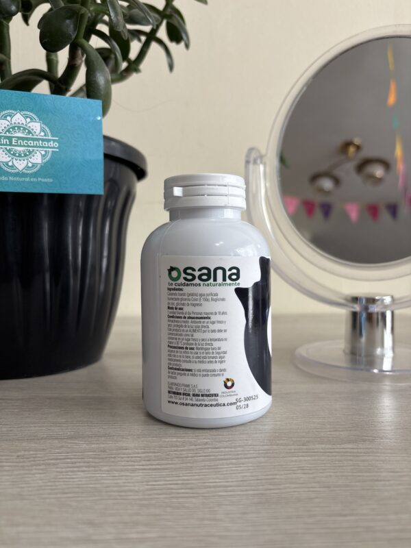 Bisglicinato de Zinc + Glicinato de Magnesio Osana 100Cap - Image 3