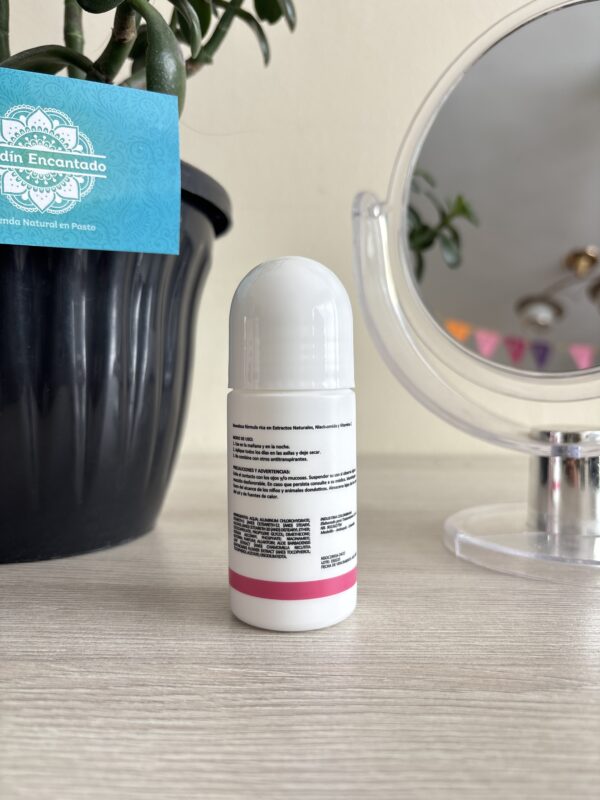 Antitranspirante Aclarante LB 60 ml - Image 2
