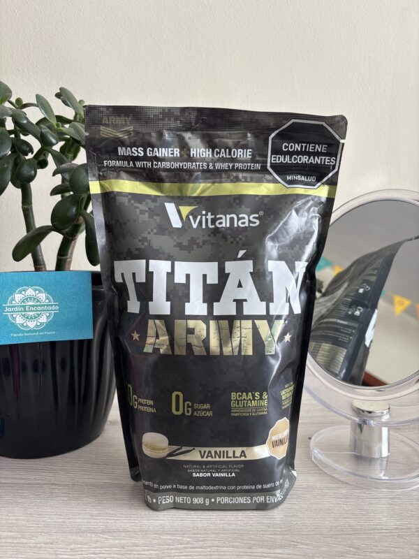 TITÁN ARMY 2 Lb