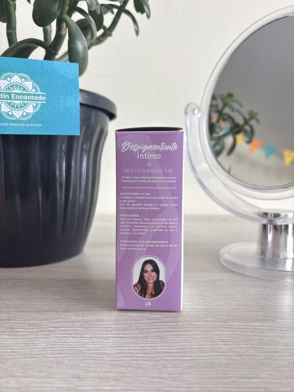 Gel Despigmentante Íntimo LB 30ml - Image 3