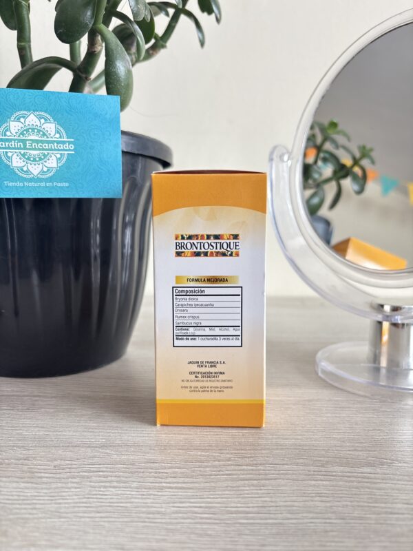 BRONTOSTIQUE JARABE 120 ml - Image 2