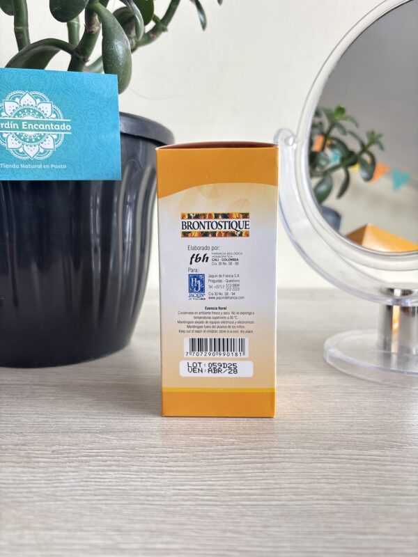 BRONTOSTIQUE JARABE 120 ml - Image 3