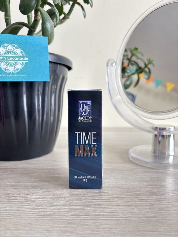 Crema para Masajes TIME MAX 30g