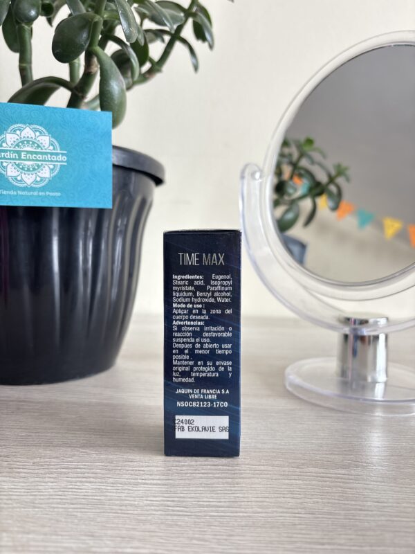 Crema para Masajes TIME MAX 30g - Image 3