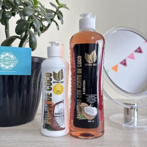Set Capilar de Coco Natural Sant