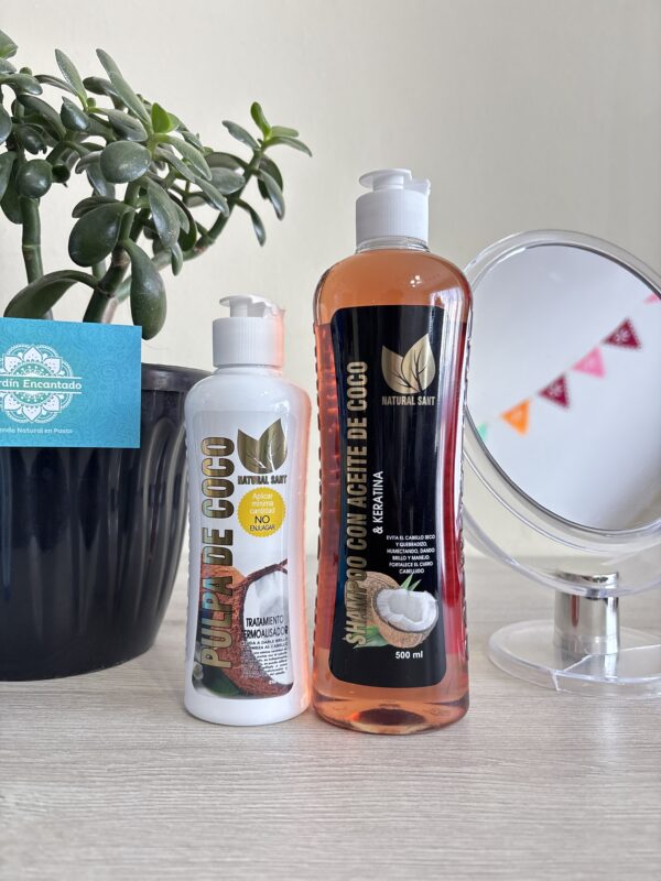 Set Capilar de Coco Natural Sant