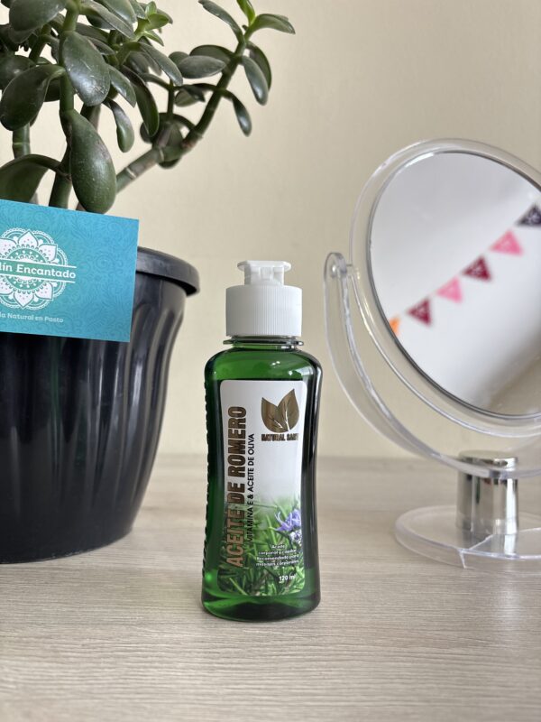Aceite de Romero 120 ml Natural Sant