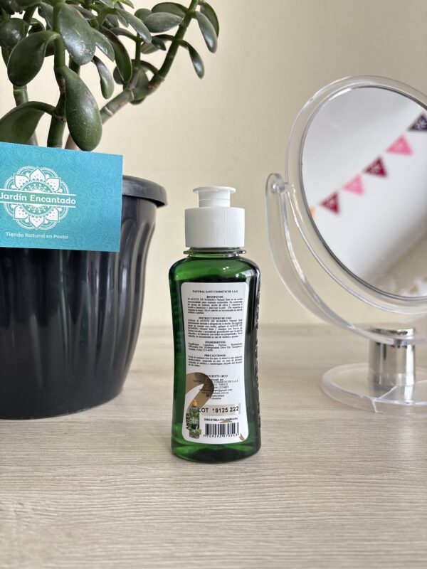 Aceite de Romero 120 ml Natural Sant - Image 2