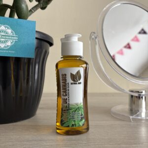 Aceite corporal de Cannabis y aceite de oliva Natural SANT 120 ml