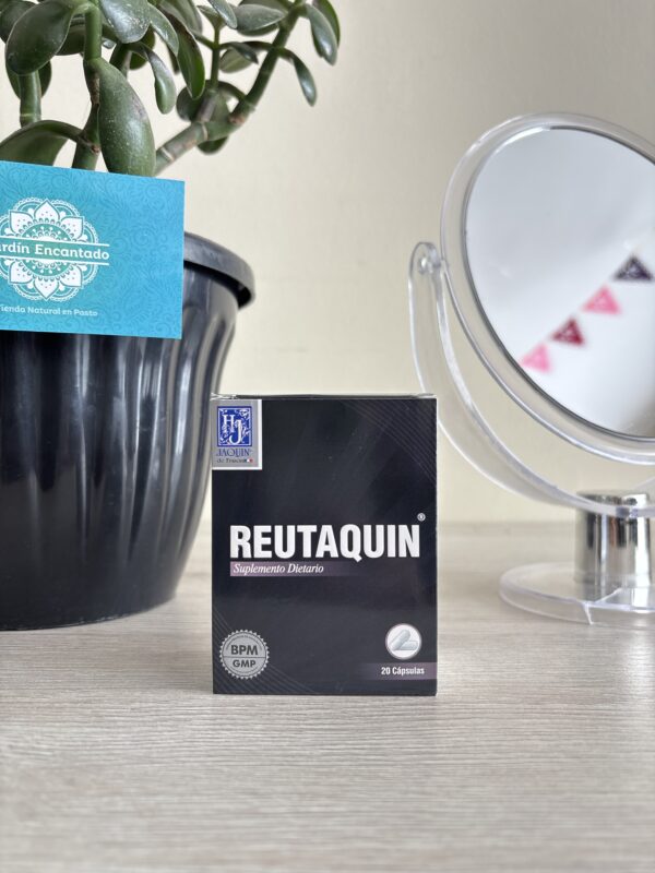 REUTAQUIN 20 cap