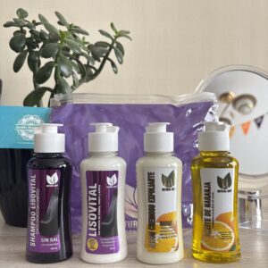 Kit Viajero Lisovital Natural Sant