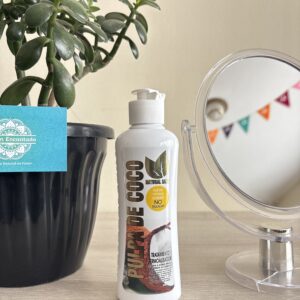 Termoalisador con Pulpa de coco 250 ml 🥥 Natural Sant