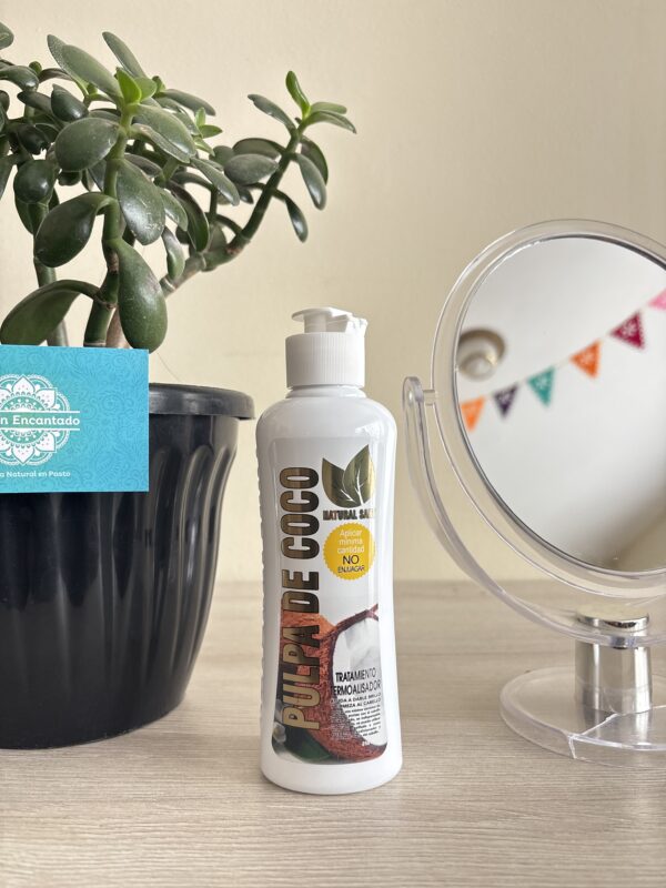Termoalisador con Pulpa de coco 250 ml 🥥 Natural Sant