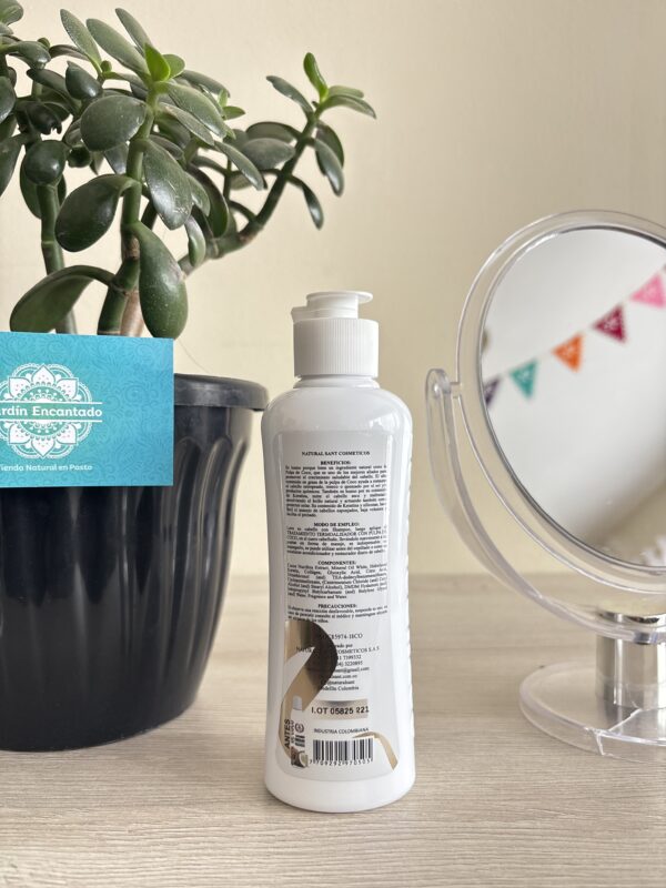 Termoalisador con Pulpa de coco 250 ml 🥥 Natural Sant - Image 2