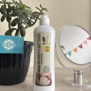 TRATAMIENTO CAPILAR CON EXTRACTO DE ARROZ Y KERATINA 500 ml