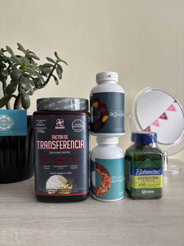 KIT FACTOR FEMENINO + Obsequio❤️