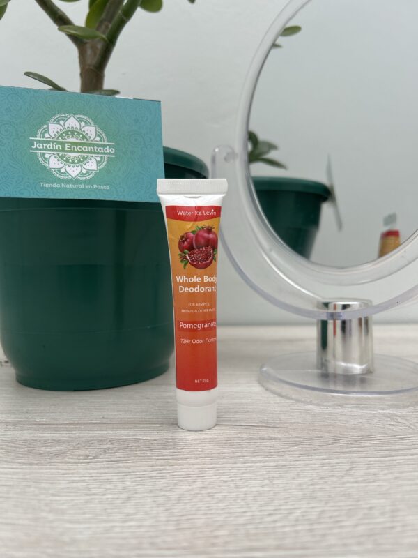 CREMA ÍNTIMA PARA CONTROL DE OLORES