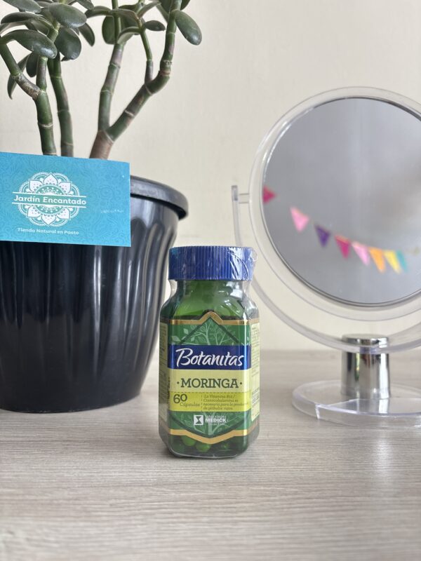 MORINGA 60 CÁPSULAS BOTANITAS