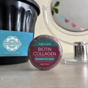 SHAMPOO SÓLIDO DE BOTINA Y COLÁGENO