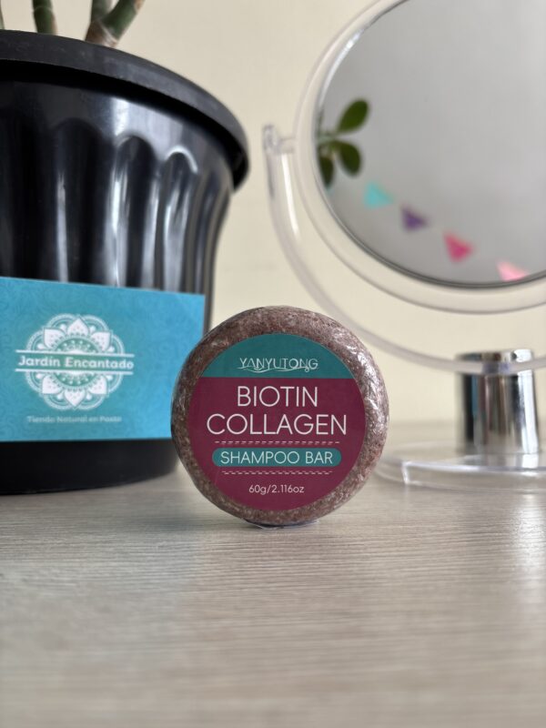 SHAMPOO SÓLIDO DE BOTINA Y COLÁGENO