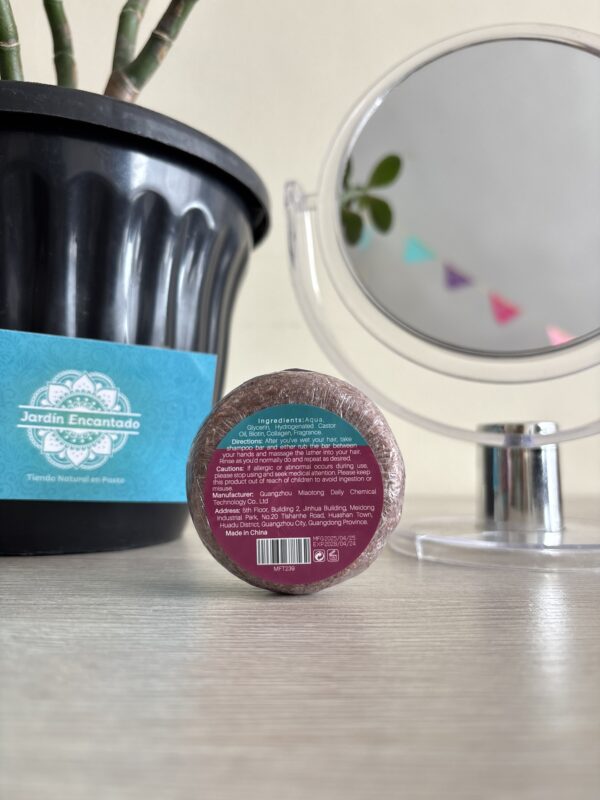 SHAMPOO SÓLIDO DE BOTINA Y COLÁGENO - Image 2