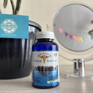 DESODORIZANTE CHLO GREEN 100 SOFTGELS NATURAL SYSTEMS
