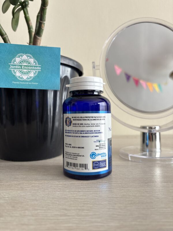 DESODORIZANTE CHLO GREEN 100 SOFTGELS NATURAL SYSTEMS - Image 3