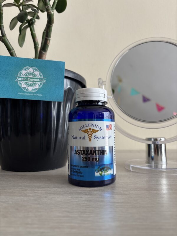 ASTAXANTINA NATURAL SYSTEMS