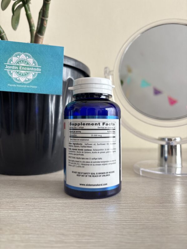 ASTAXANTINA NATURAL SYSTEMS - Image 3
