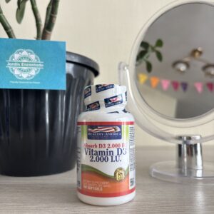 VITAMINA D3 2000 IU 100 SOFTGELS HEALTHY AMERICA
