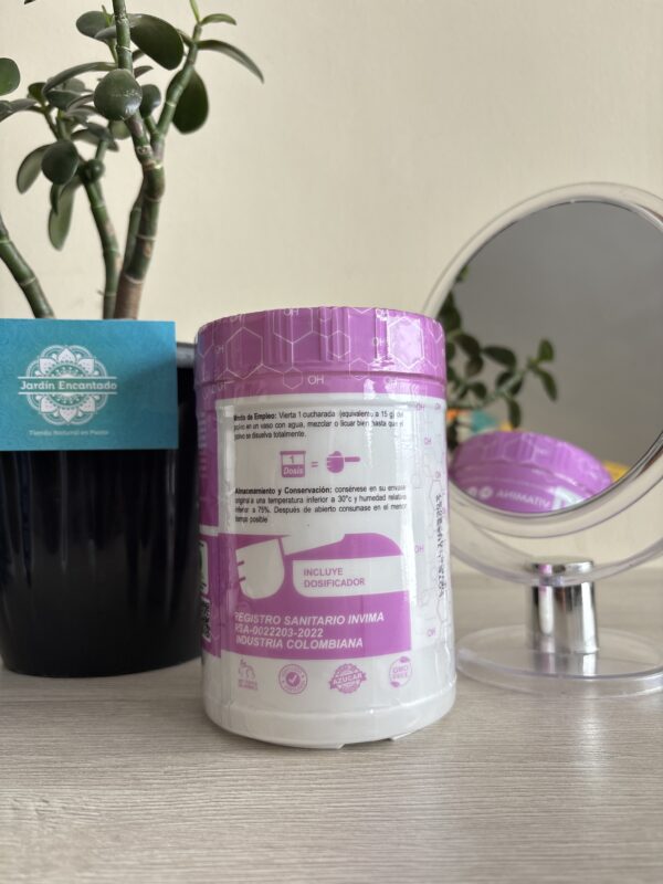 INOSITOL CON NIACINA,BIOTINA Y ÁCIDO FÓLICO 450 GR - Image 3