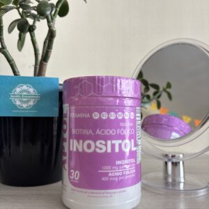 INOSITOL CON NIACINA,BIOTINA Y ÁCIDO FÓLICO 450 GR