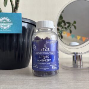 GOMAS CON CITRATO DE MAGNESIO Y ZINC