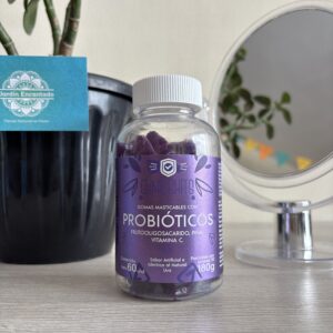 GOMAS CON PROBIÓTICOS Y VITAMINA C
