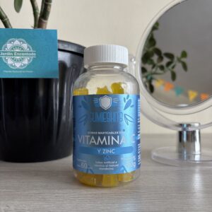 GOMAS CON VITAMINA C Y ZINC