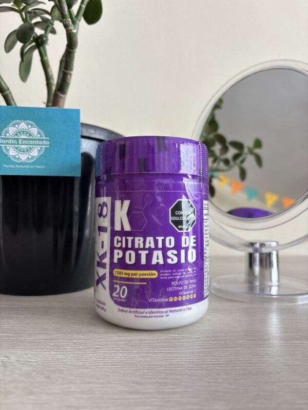 CITRATO DE POTASIO XK - 18 300 Gr
