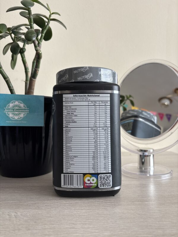 GLUTATION PREMIUM 700 gr Nuclevit PREVENTA DESPACHO 22 DE SEPTIEMBRE - Image 2