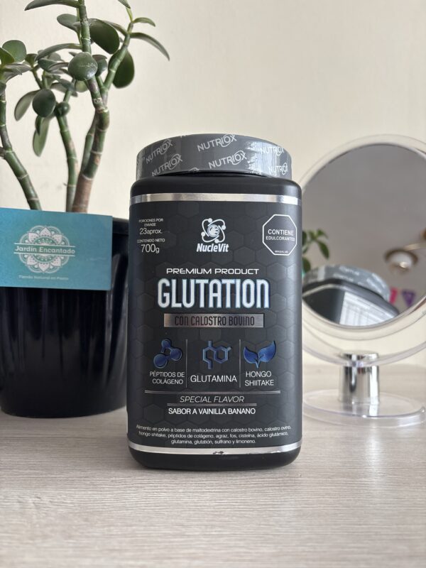 GLUTATION PREMIUM 700 gr Nuclevit PREVENTA DESPACHO 22 DE SEPTIEMBRE
